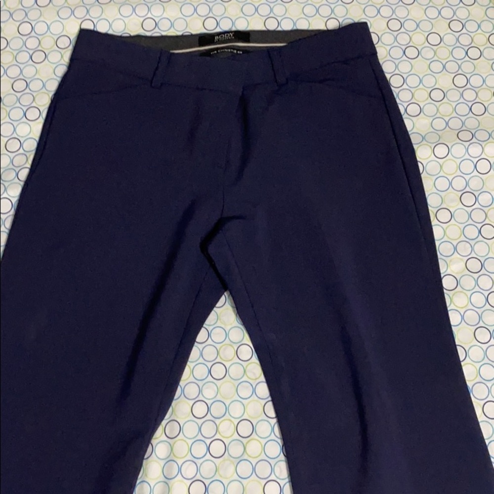 Blue slacks